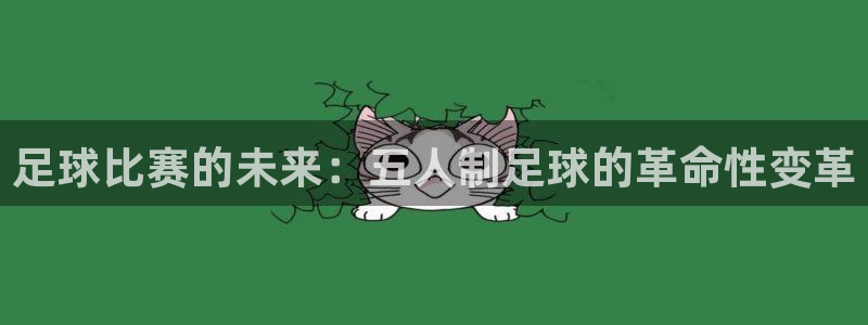  足球比赛的未来：五人制足球的革命性变革
