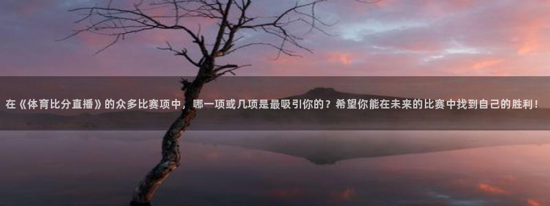 搜球吧 直播：在《体育比分直播》的众多比赛项中，哪一项或几项是最吸引你的？希望你能在未来的比赛中找到自己的胜利！