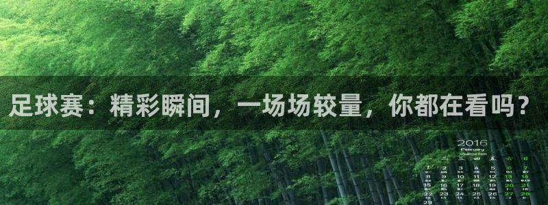 足球赛：精彩瞬间，一场场较量，你都在