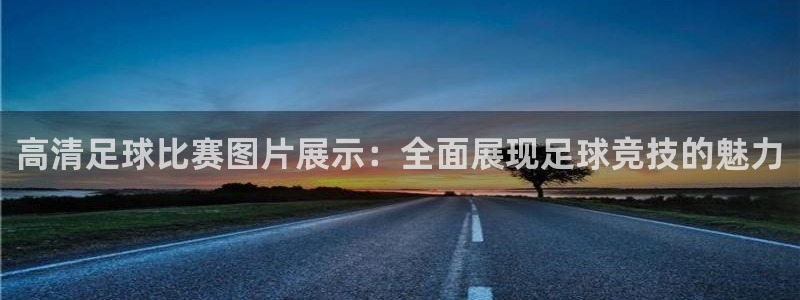 高清足球比赛图片展示：全面展现足球竞