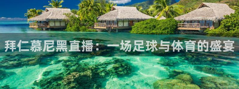 搜球吧nba视频直播：拜仁慕尼黑直播：一场足球与体育的盛宴