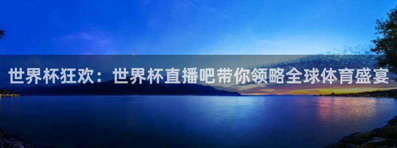搜球吧 直播：世界杯狂欢：世界杯直播吧带你领略全球体育盛宴
